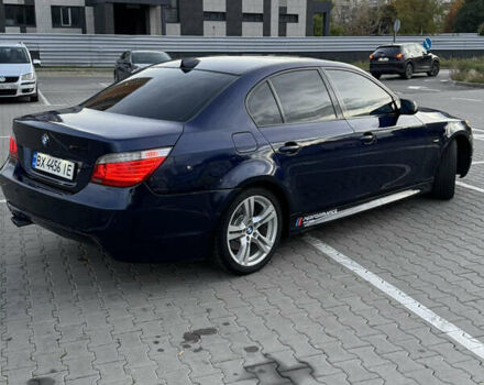 БМВ 5 Серия 2007 в Киеве на Automoto.ua Синий БМВ 5 Серия, объемом двигателя 2.5 л и пробегом 230 тыс. км за 10500 $, фото 5 на Automoto.ua
