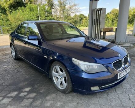 БМВ 5 Серия 2007 в Чернигове на Automoto.ua Синий БМВ 5 Серия, объемом двигателя 3 л и пробегом 411 тыс. км за 4000 $, фото 2 на Automoto.ua