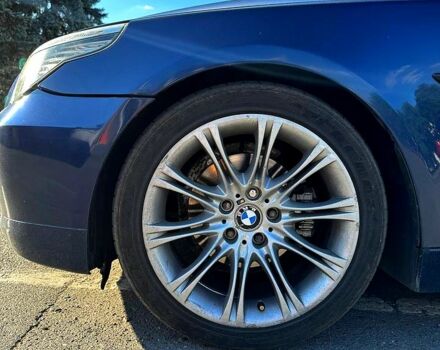 Синий БМВ 5 Серия, объемом двигателя 2.5 л и пробегом 262 тыс. км за 8500 $, фото 4 на Automoto.ua