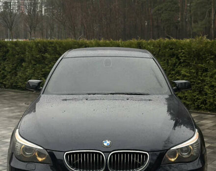 Синий БМВ 5 Серия, объемом двигателя 2.99 л и пробегом 440 тыс. км за 12500 $, фото 10 на Automoto.ua