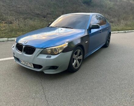 Синий БМВ 5 Серия, объемом двигателя 3 л и пробегом 777 тыс. км за 6999 $, фото 6 на Automoto.ua