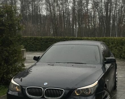 Синий БМВ 5 Серия, объемом двигателя 3 л и пробегом 440 тыс. км за 12500 $, фото 3 на Automoto.ua