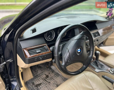 БМВ 5 Серия 2007 в Виннице на Automoto.ua Синий БМВ 5 Серия, объемом двигателя 2.99 л и пробегом 380 тыс. км за 10000 $, фото 18 на Automoto.ua