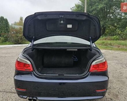 Синий БМВ 5 Серия, объемом двигателя 3 л и пробегом 398 тыс. км за 11999 $, фото 34 на Automoto.ua