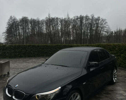 Синий БМВ 5 Серия, объемом двигателя 2.99 л и пробегом 440 тыс. км за 12500 $, фото 9 на Automoto.ua