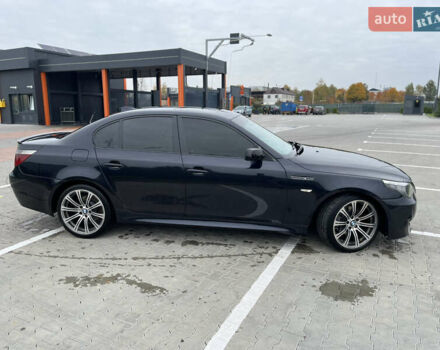 БМВ 5 Серия 2007 в Виннице на Automoto.ua Синий БМВ 5 Серия, объемом двигателя 2.99 л и пробегом 380 тыс. км за 10000 $, фото 5 на Automoto.ua
