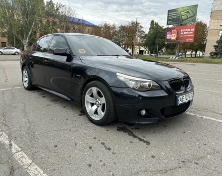 Синий БМВ 5 Серия, объемом двигателя 3 л и пробегом 410 тыс. км за 9200 $, фото 1 на Automoto.ua