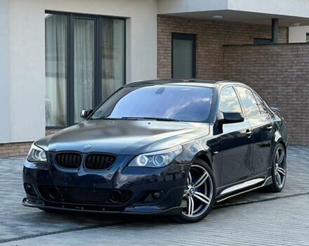 Синий БМВ 5 Серия, объемом двигателя 3.5 л и пробегом 250 тыс. км за 13000 $, фото 7 на Automoto.ua