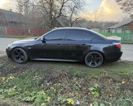 Синий БМВ 5 Серия, объемом двигателя 2 л и пробегом 285 тыс. км за 5936 $, фото 5 на Automoto.ua