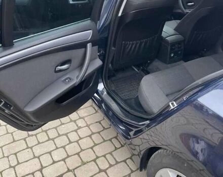 Синий БМВ 5 Серия, объемом двигателя 2.5 л и пробегом 299 тыс. км за 10000 $, фото 3 на Automoto.ua