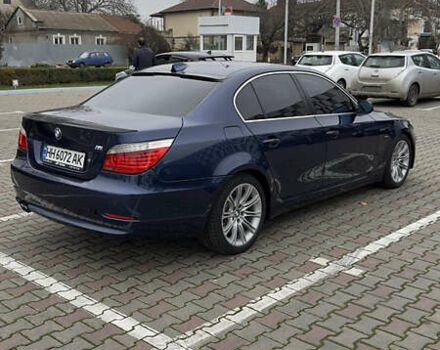 Синій БМВ 5 Серія, об'ємом двигуна 2.5 л та пробігом 265 тис. км за 11000 $, фото 2 на Automoto.ua