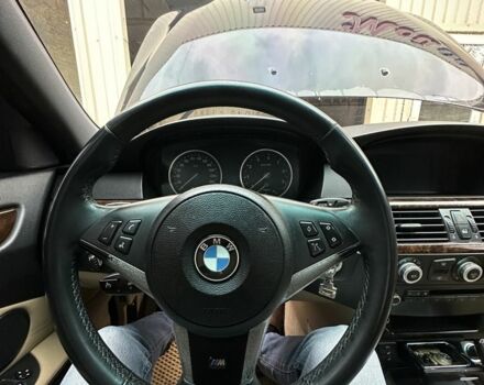 Синий БМВ 5 Серия, объемом двигателя 3 л и пробегом 410 тыс. км за 9200 $, фото 9 на Automoto.ua