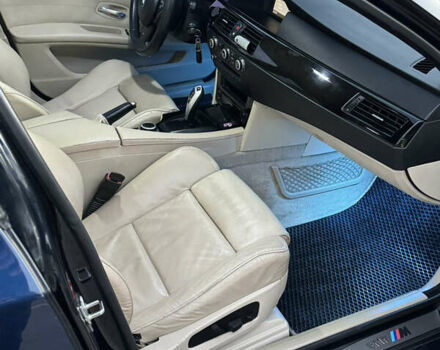 БМВ 5 Серия 2007 в Киеве на Automoto.ua Синий БМВ 5 Серия, объемом двигателя 2.5 л и пробегом 230 тыс. км за 10500 $, фото 13 на Automoto.ua