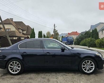 Синий БМВ 5 Серия, объемом двигателя 3 л и пробегом 398 тыс. км за 11999 $, фото 3 на Automoto.ua