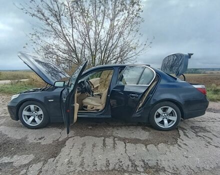 Синий БМВ 5 Серия, объемом двигателя 3 л и пробегом 400 тыс. км за 5500 $, фото 12 на Automoto.ua