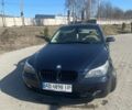 Синий БМВ 5 Серия, объемом двигателя 3 л и пробегом 420 тыс. км за 4799 $, фото 1 на Automoto.ua