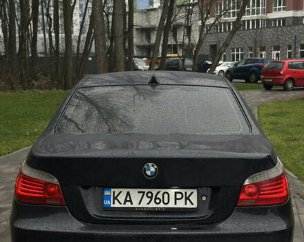 Синий БМВ 5 Серия, объемом двигателя 2.99 л и пробегом 440 тыс. км за 12500 $, фото 6 на Automoto.ua