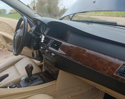 Синий БМВ 5 Серия, объемом двигателя 3 л и пробегом 400 тыс. км за 5500 $, фото 21 на Automoto.ua