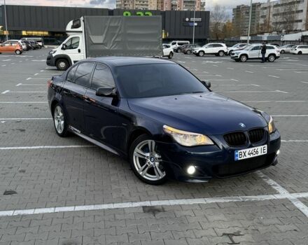 БМВ 5 Серия 2007 в Киеве на Automoto.ua Синий БМВ 5 Серия, объемом двигателя 0 л и пробегом 230 тыс. км за 10500 $, фото 3 на Automoto.ua