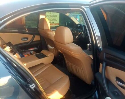 Синий БМВ 5 Серия, объемом двигателя 2.5 л и пробегом 320 тыс. км за 8099 $, фото 6 на Automoto.ua