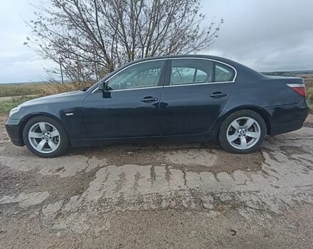 Синий БМВ 5 Серия, объемом двигателя 3 л и пробегом 400 тыс. км за 5500 $, фото 5 на Automoto.ua