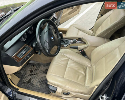 БМВ 5 Серия 2007 в Виннице на Automoto.ua Синий БМВ 5 Серия, объемом двигателя 2.99 л и пробегом 380 тыс. км за 10000 $, фото 17 на Automoto.ua