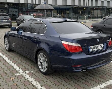 Синий БМВ 5 Серия, объемом двигателя 2.5 л и пробегом 265 тыс. км за 11000 $, фото 1 на Automoto.ua