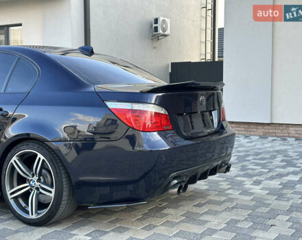 Синий БМВ 5 Серия, объемом двигателя 3.5 л и пробегом 250 тыс. км за 13000 $, фото 15 на Automoto.ua