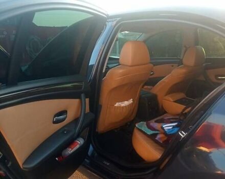 Синий БМВ 5 Серия, объемом двигателя 2.5 л и пробегом 320 тыс. км за 8099 $, фото 5 на Automoto.ua