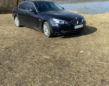 Синий БМВ 5 Серия, объемом двигателя 2.5 л и пробегом 260 тыс. км за 4500 $, фото 3 на Automoto.ua