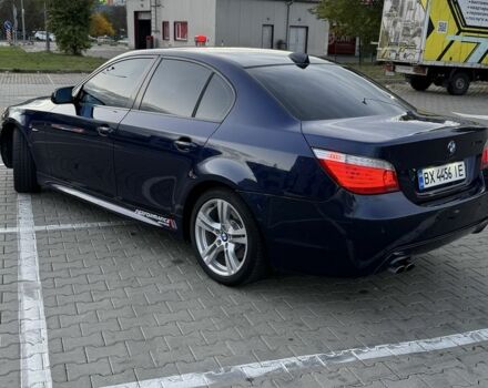 БМВ 5 Серия 2007 в Киеве на Automoto.ua Синий БМВ 5 Серия, объемом двигателя 0 л и пробегом 230 тыс. км за 10500 $, фото 1 на Automoto.ua