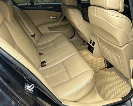 Синий БМВ 5 Серия, объемом двигателя 3 л и пробегом 410 тыс. км за 9200 $, фото 16 на Automoto.ua