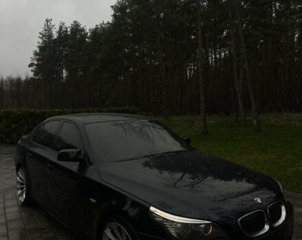 Синий БМВ 5 Серия, объемом двигателя 2.99 л и пробегом 440 тыс. км за 12500 $, фото 23 на Automoto.ua