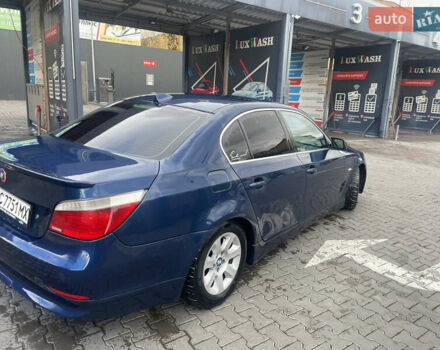 Синий БМВ 5 Серия, объемом двигателя 2 л и пробегом 483 тыс. км за 6800 $, фото 4 на Automoto.ua