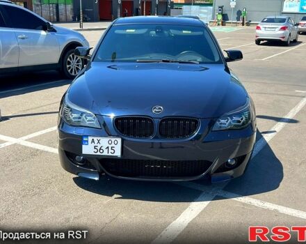Синій БМВ 5 Серія, об'ємом двигуна 4.8 л та пробігом 180 тис. км за 12000 $, фото 6 на Automoto.ua