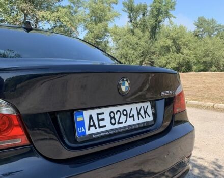 Синий БМВ 5 Серия, объемом двигателя 2.5 л и пробегом 233 тыс. км за 8500 $, фото 3 на Automoto.ua