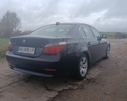 Синий БМВ 5 Серия, объемом двигателя 3 л и пробегом 400 тыс. км за 5500 $, фото 7 на Automoto.ua