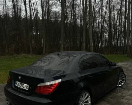 Синий БМВ 5 Серия, объемом двигателя 3 л и пробегом 440 тыс. км за 12500 $, фото 6 на Automoto.ua