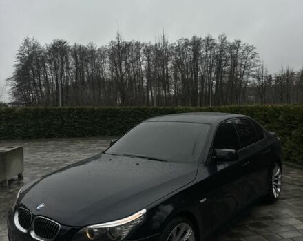 Синий БМВ 5 Серия, объемом двигателя 3 л и пробегом 440 тыс. км за 12500 $, фото 9 на Automoto.ua