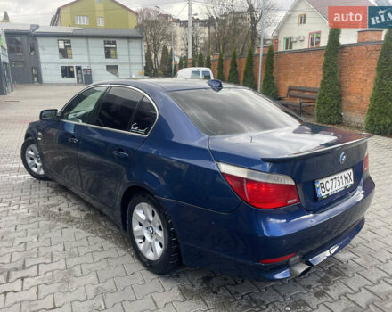 Синий БМВ 5 Серия, объемом двигателя 2 л и пробегом 483 тыс. км за 6800 $, фото 3 на Automoto.ua