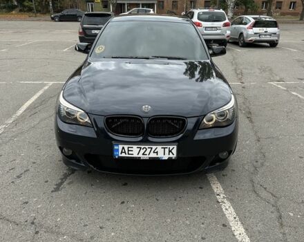 Синий БМВ 5 Серия, объемом двигателя 3 л и пробегом 410 тыс. км за 9200 $, фото 6 на Automoto.ua