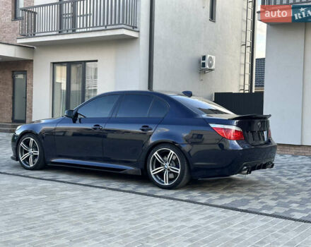 Синий БМВ 5 Серия, объемом двигателя 3.5 л и пробегом 250 тыс. км за 13000 $, фото 16 на Automoto.ua