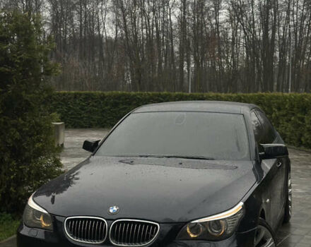 Синий БМВ 5 Серия, объемом двигателя 2.99 л и пробегом 440 тыс. км за 12500 $, фото 3 на Automoto.ua