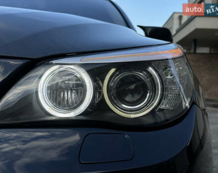Синий БМВ 5 Серия, объемом двигателя 3.5 л и пробегом 250 тыс. км за 13000 $, фото 19 на Automoto.ua