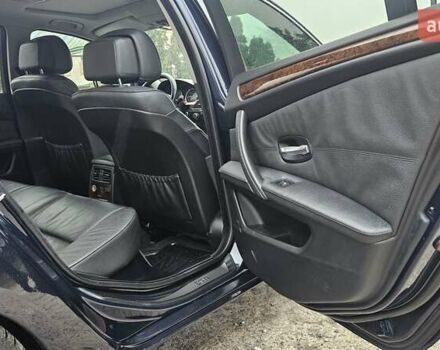 Синий БМВ 5 Серия, объемом двигателя 3 л и пробегом 398 тыс. км за 11999 $, фото 28 на Automoto.ua