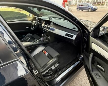 Синий БМВ 5 Серия, объемом двигателя 2 л и пробегом 285 тыс. км за 5936 $, фото 3 на Automoto.ua