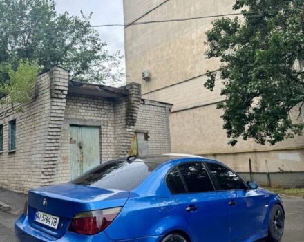 Синий БМВ 5 Серия, объемом двигателя 3 л и пробегом 777 тыс. км за 6999 $, фото 4 на Automoto.ua