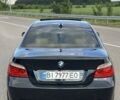 Синий БМВ 5 Серия, объемом двигателя 3 л и пробегом 392 тыс. км за 13500 $, фото 2 на Automoto.ua