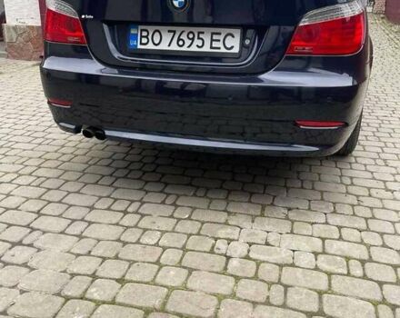 Синий БМВ 5 Серия, объемом двигателя 2.5 л и пробегом 299 тыс. км за 10000 $, фото 10 на Automoto.ua