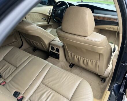 Синий БМВ 5 Серия, объемом двигателя 3 л и пробегом 380 тыс. км за 10000 $, фото 13 на Automoto.ua